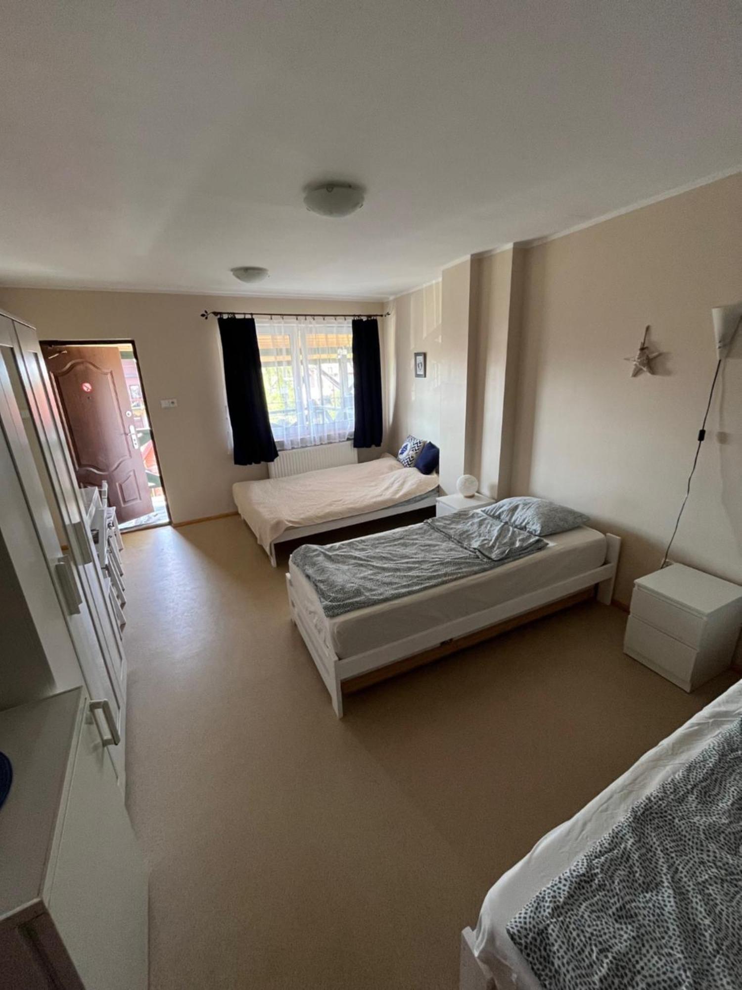 Ranczo U Korby Hotel Stegna  Bagian luar foto