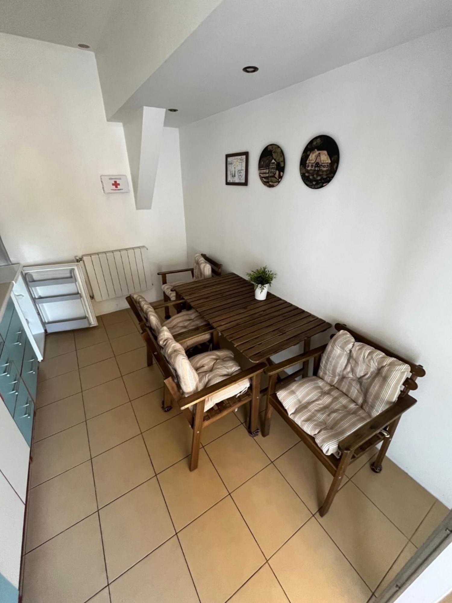 Ranczo U Korby Hotel Stegna  Bagian luar foto