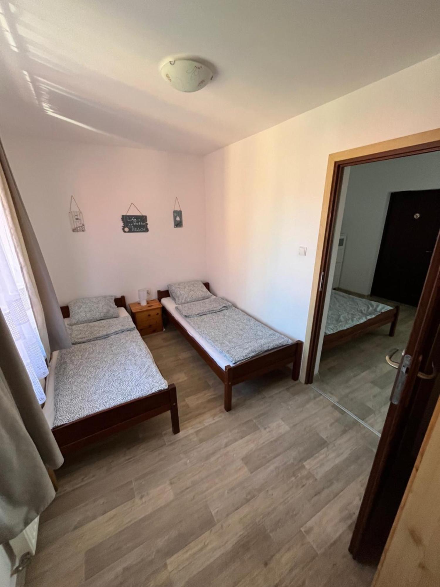 Ranczo U Korby Hotel Stegna  Bagian luar foto