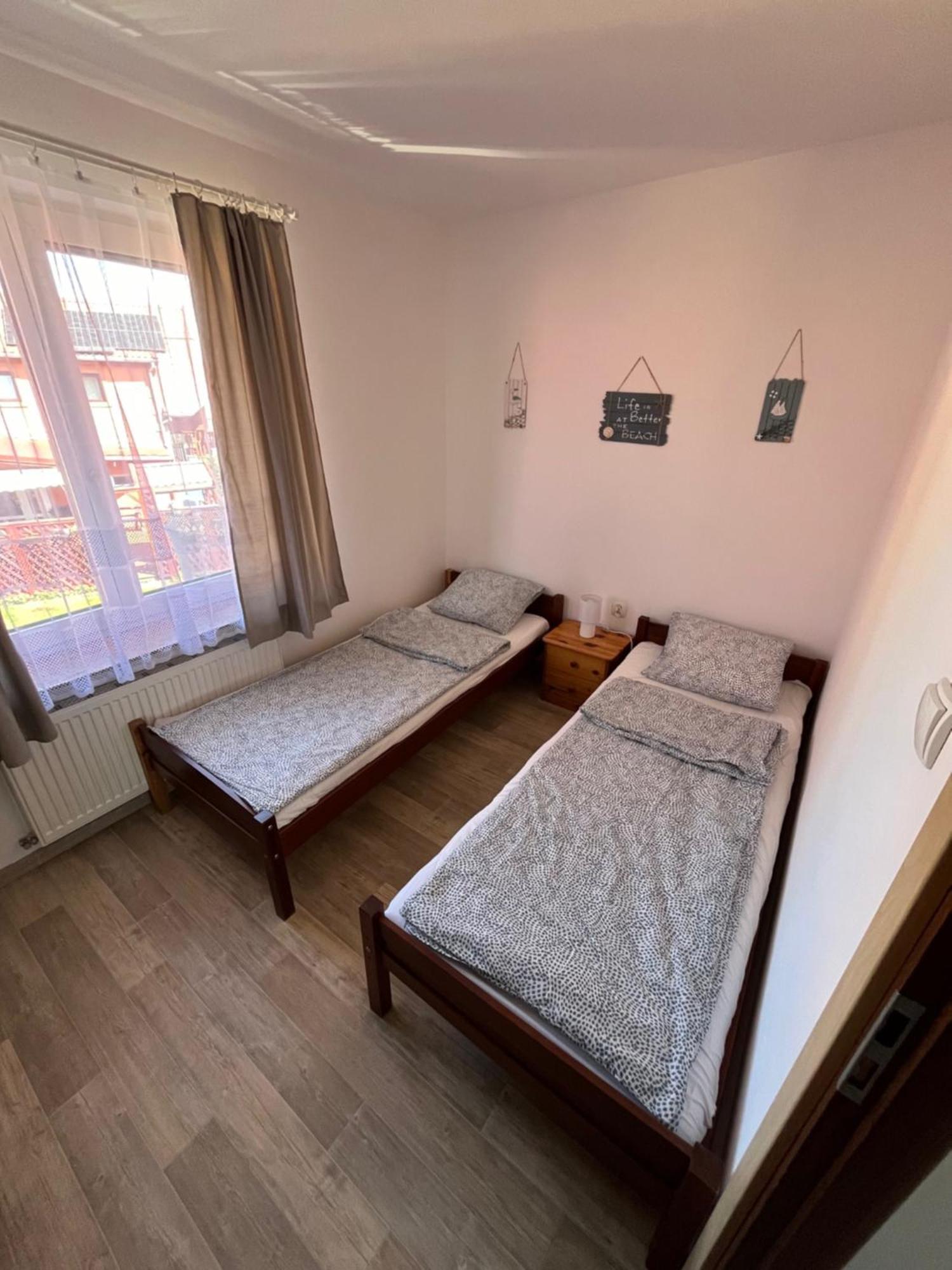 Ranczo U Korby Hotel Stegna  Bagian luar foto