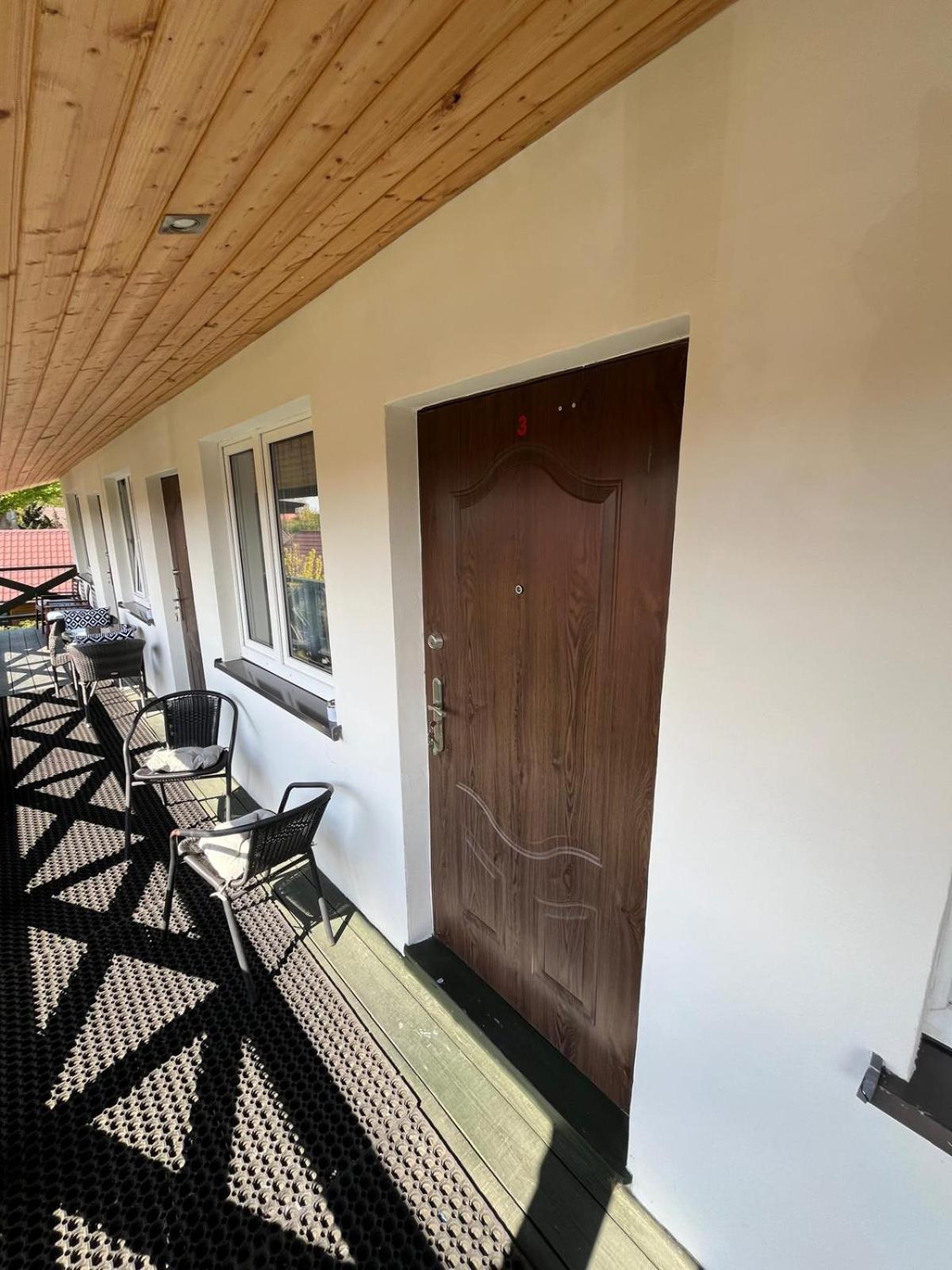 Ranczo U Korby Hotel Stegna  Bagian luar foto