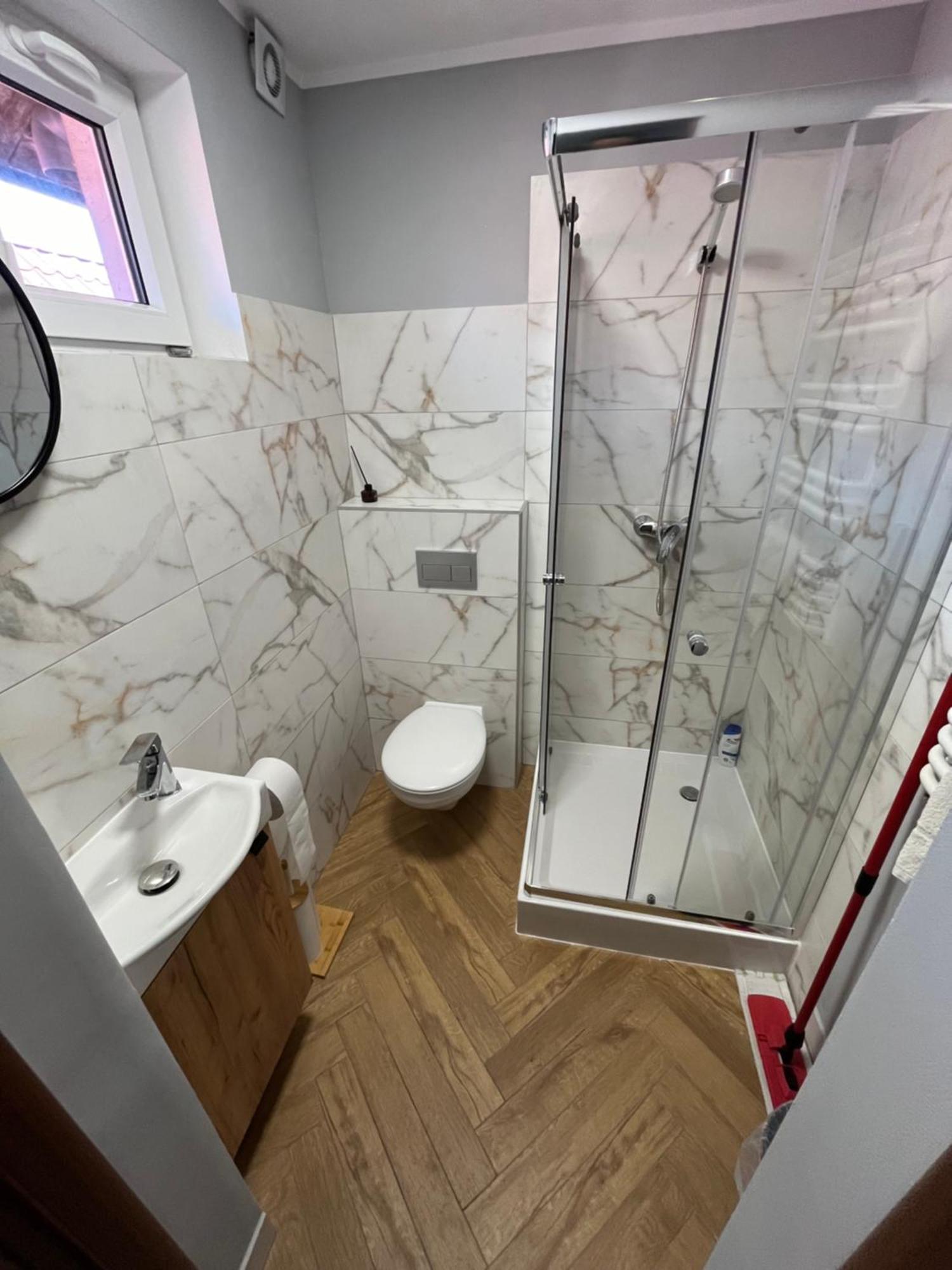 Ranczo U Korby Hotel Stegna  Bagian luar foto