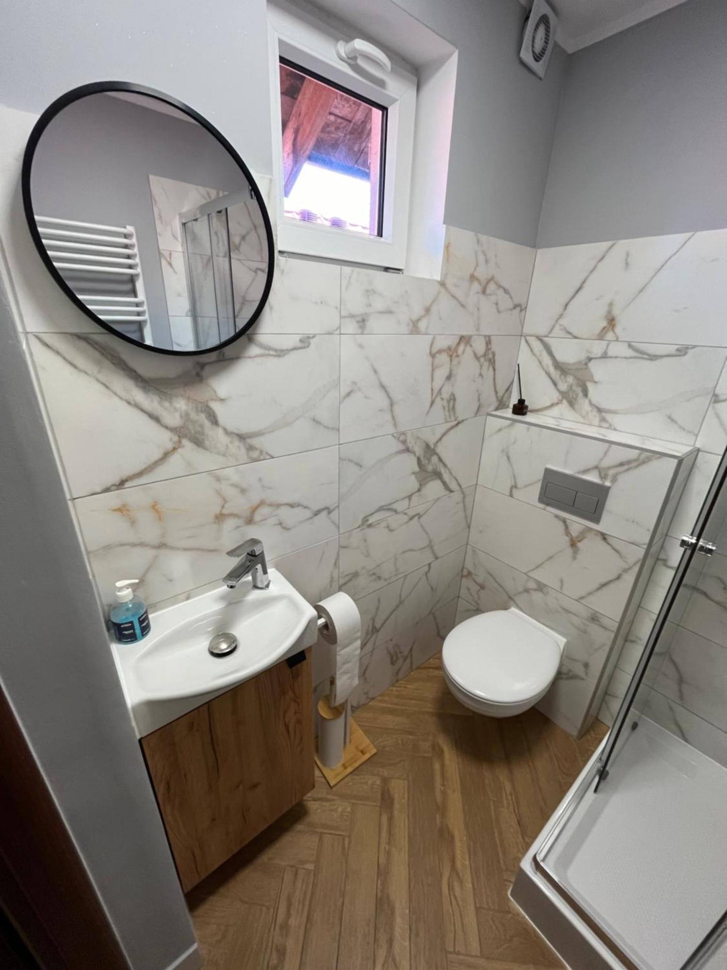 Ranczo U Korby Hotel Stegna  Bagian luar foto