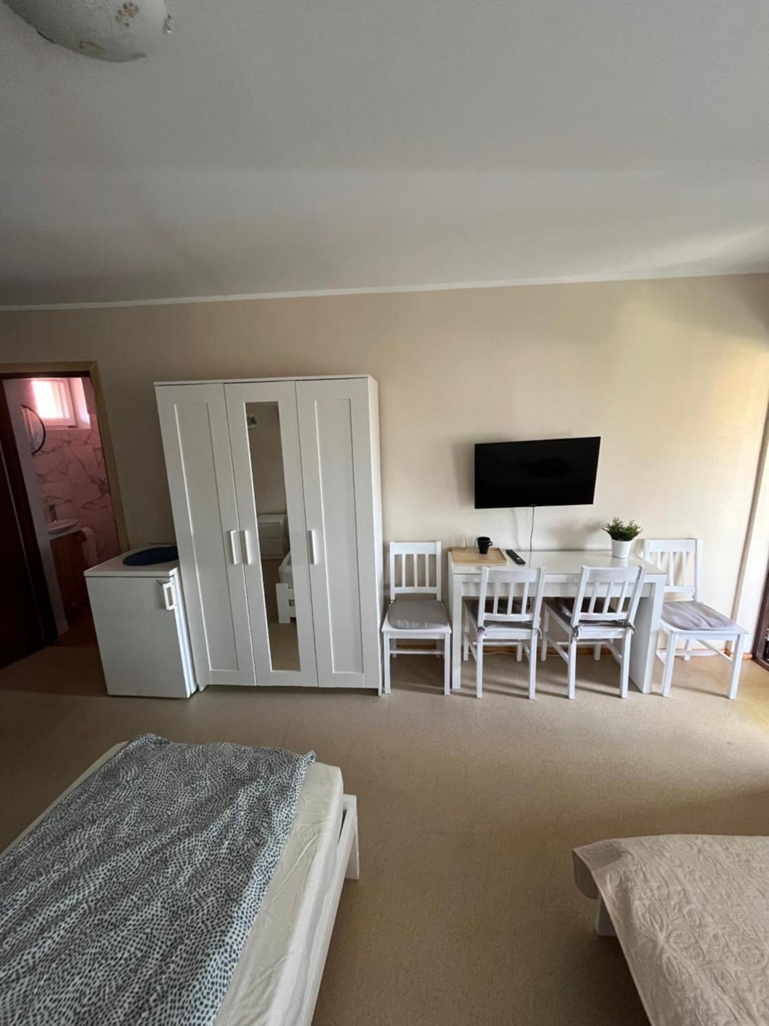 Ranczo U Korby Hotel Stegna  Bagian luar foto