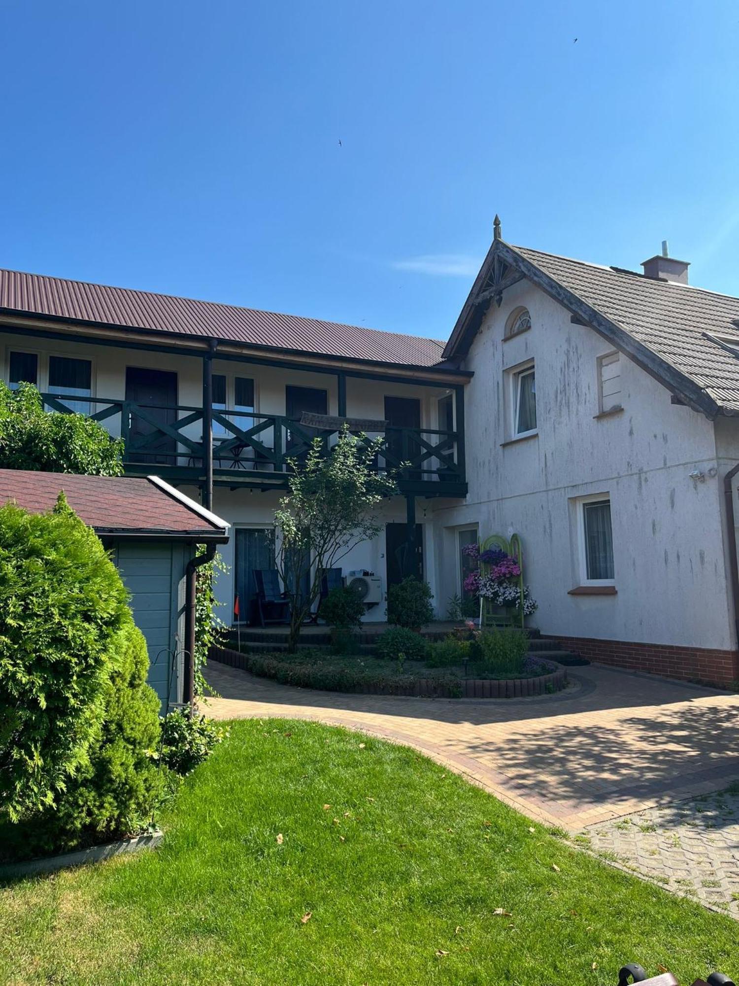 Ranczo U Korby Hotel Stegna  Bagian luar foto